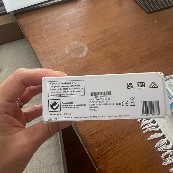 NIB IFIT heart rate monitor - Picture 4 of 4